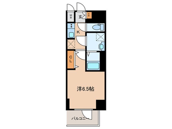 S-RESIDENCE名駅太閤の物件間取画像